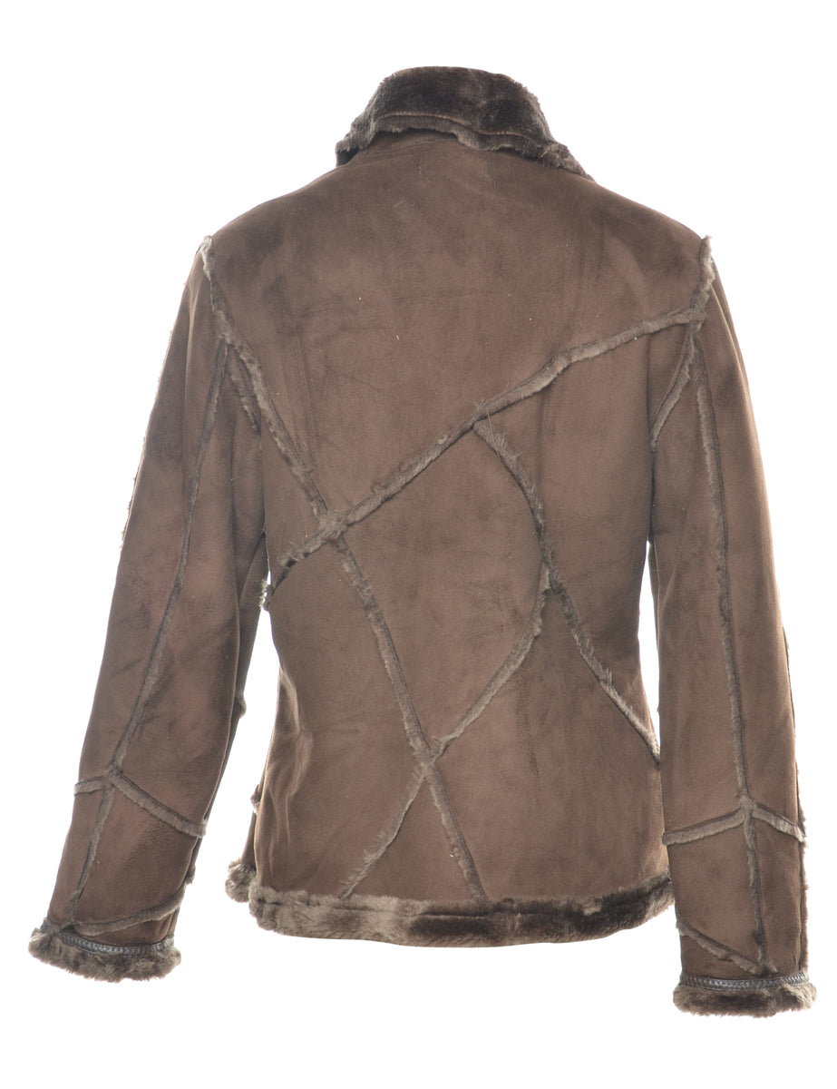 Eivissa Cropped Coat - M