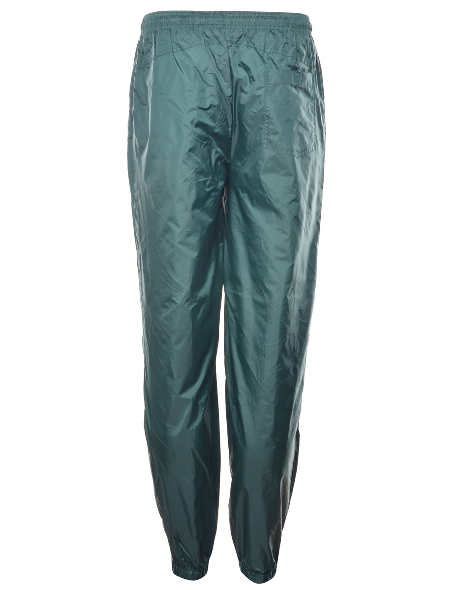 Dark Green Track Pants - W28 L33