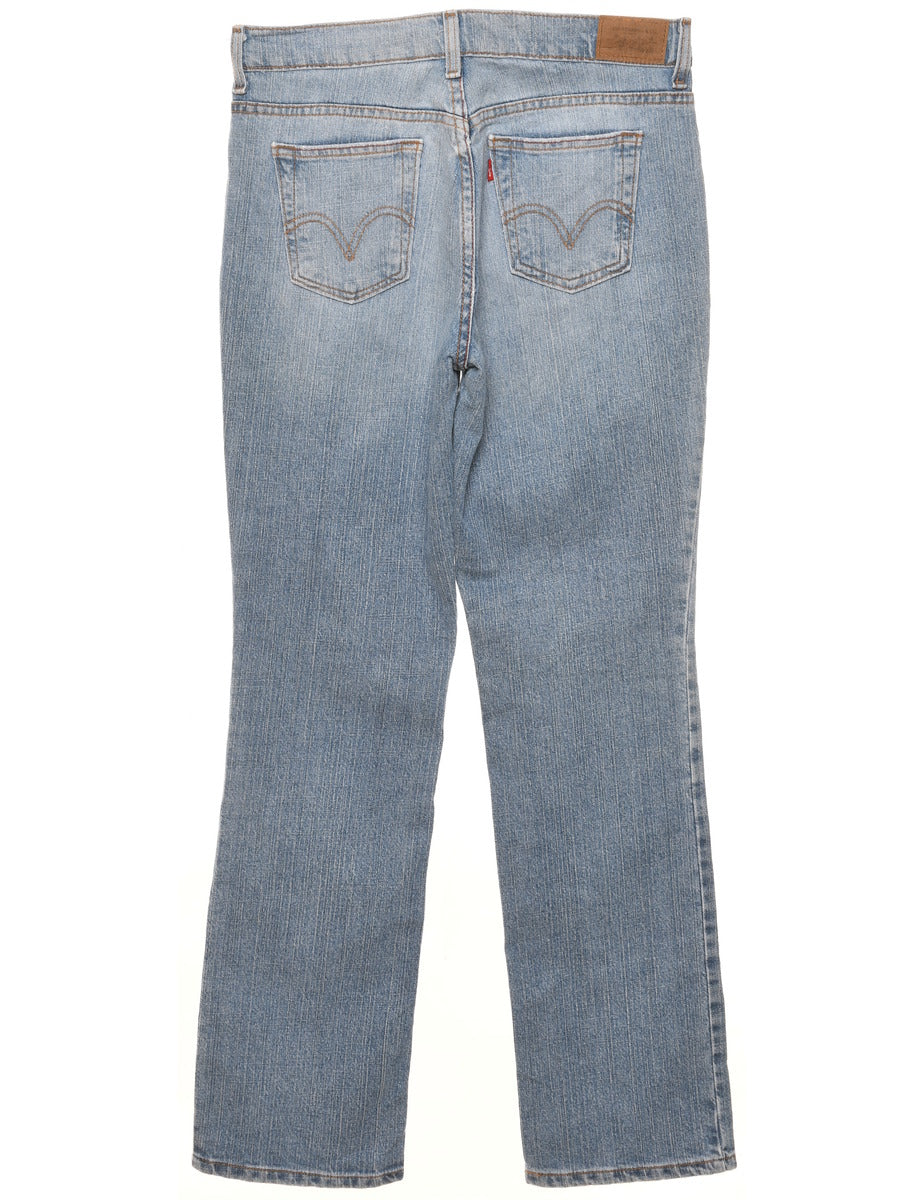 505's Fit Levi's Stone Wash Tapered Jeans - W31 L32