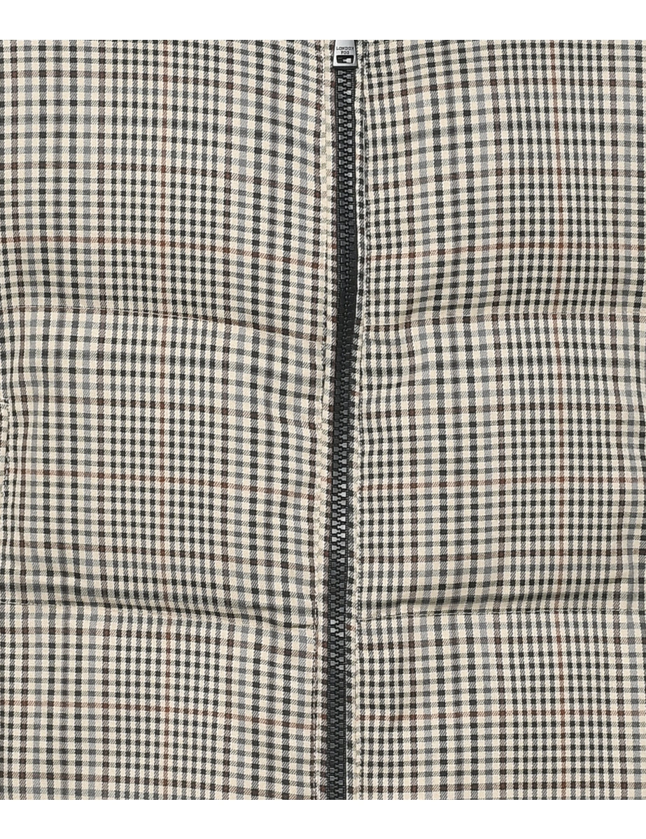 London Fog Puffer Jacket - L