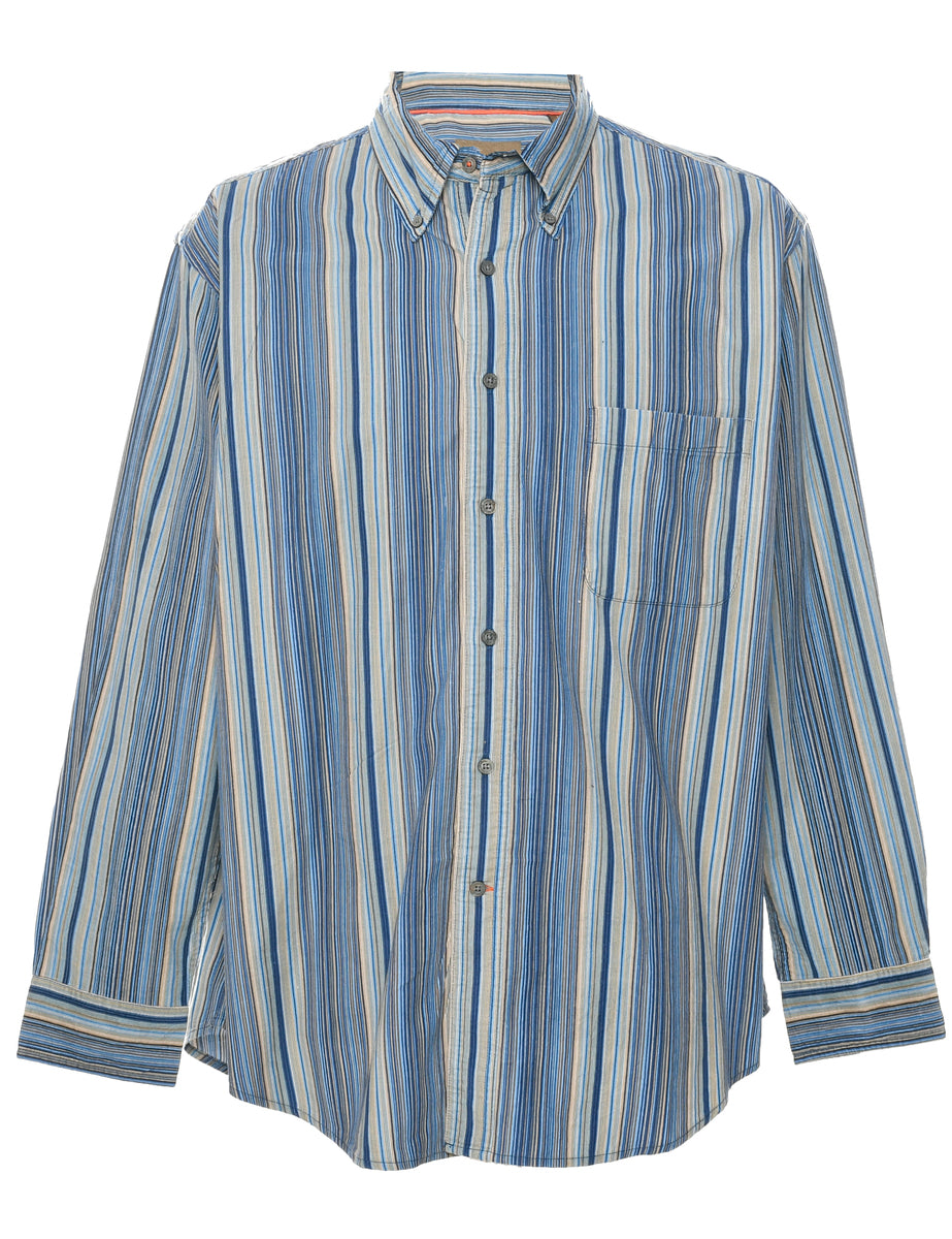 St John's Bay Corduroy Shirt - L