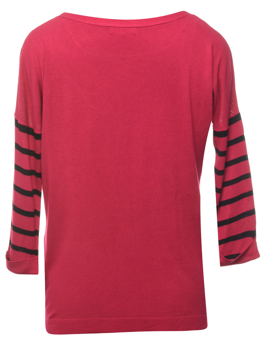 Fine Knit Jumper - M