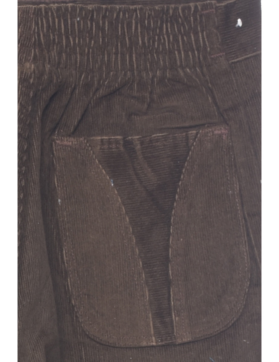 Corduroy Fabric Trousers - W28 L32