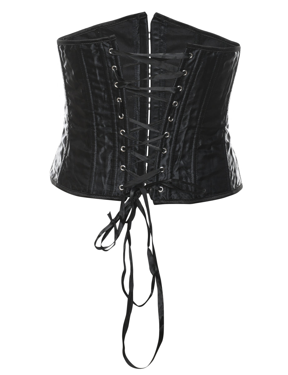 Black Classic Waspie - S