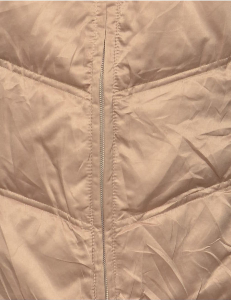 Hooded Puffer Jacket - S