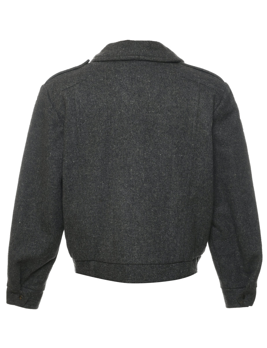 Dark Grey Jacket - L