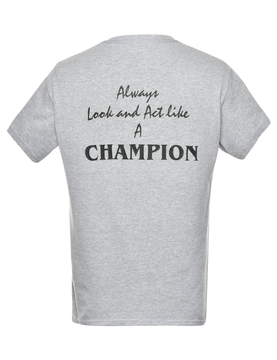 Bill Reed Printed T-shirt - S
