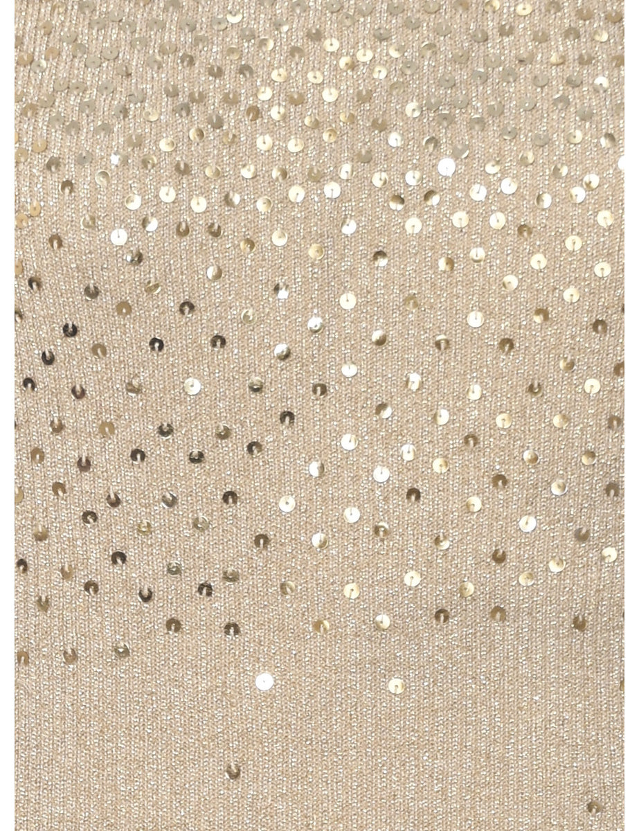 Sequined Vest - M