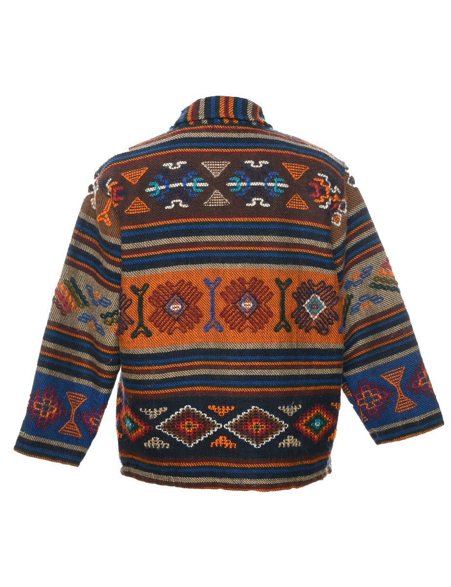 Multi-colour Jacket - M