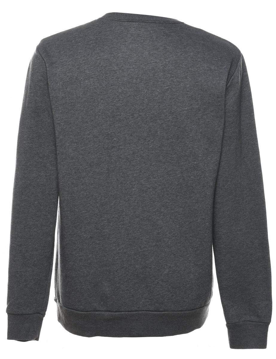 Grey NYC Printed Sweatshirt - M