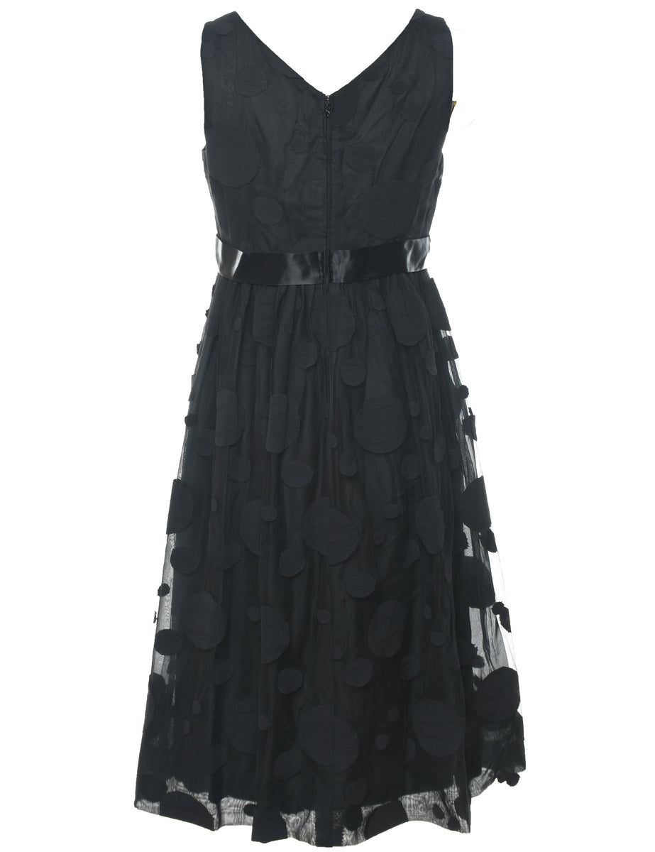 Black Evening Dress - M