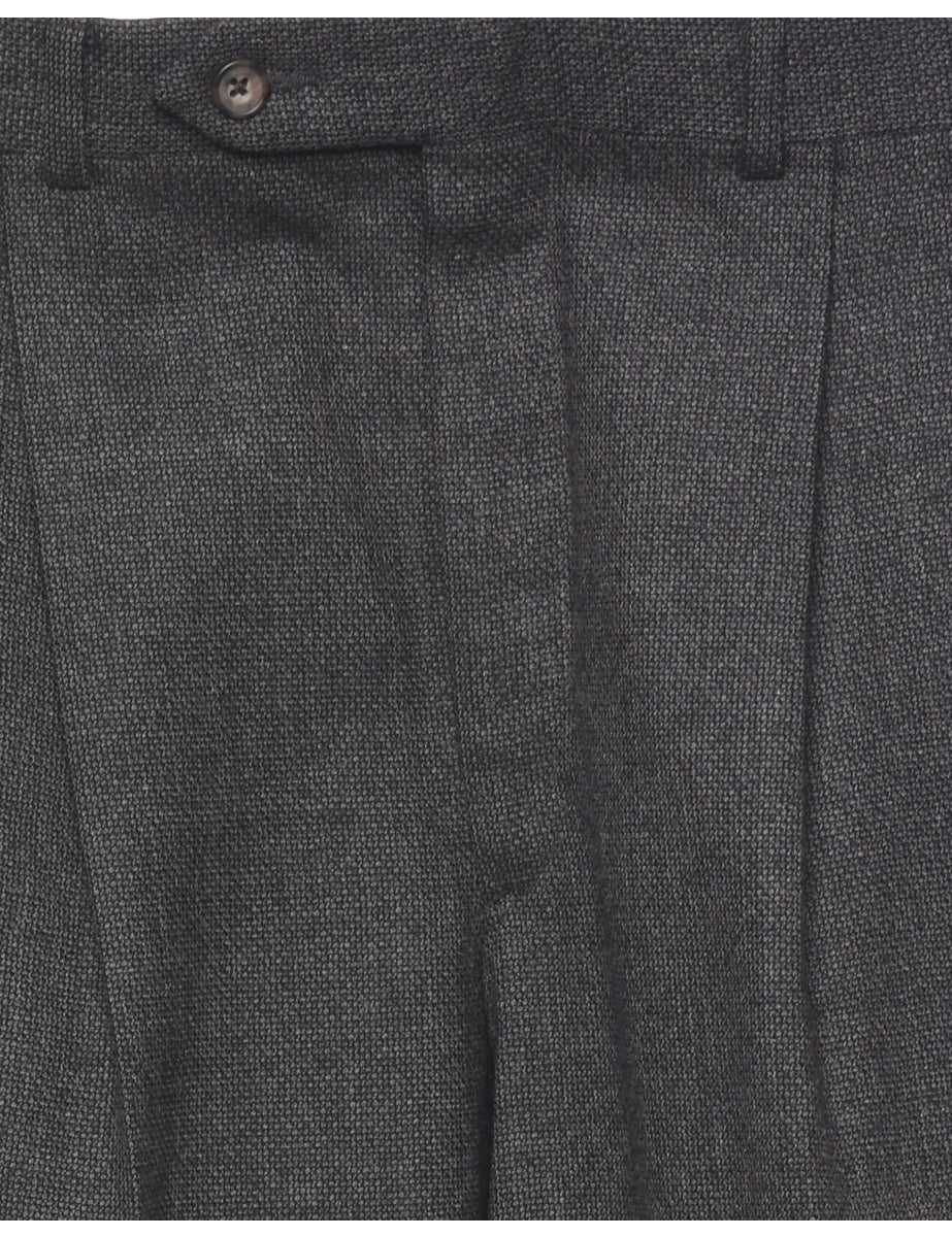 Dark Grey Trousers - W33 L31