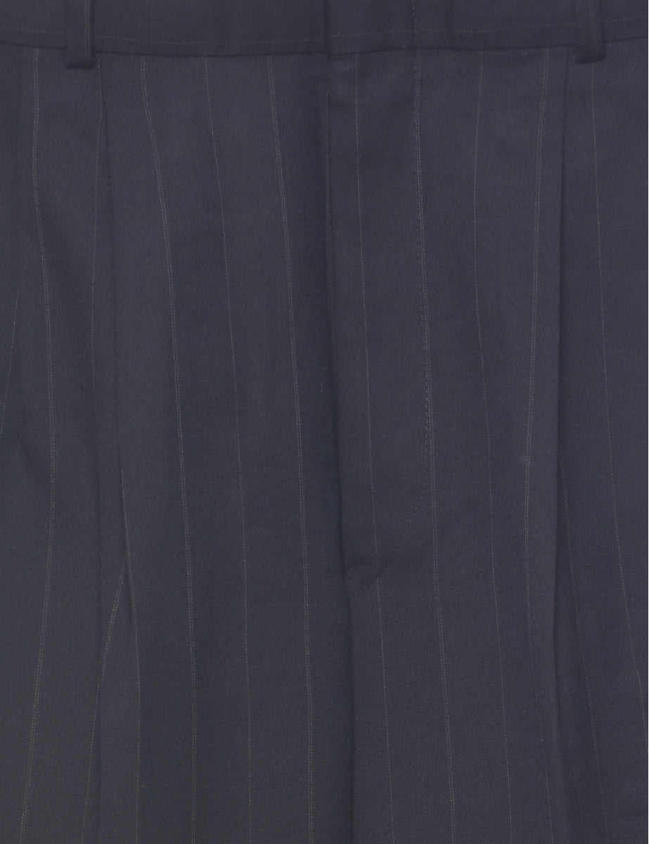 Striped Pattern Trousers - W33 L30