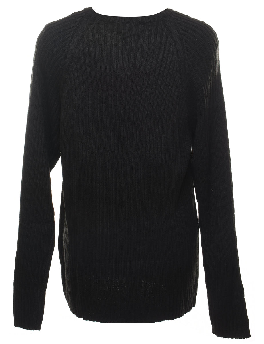 Raglan Sleeved Jumper - XL