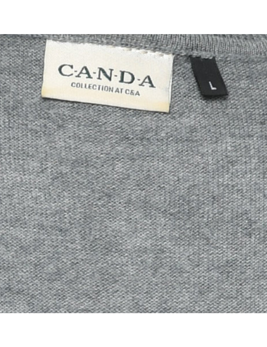 Argyle Jumper - L