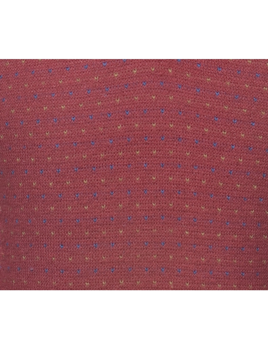 Patterned Jumper - M