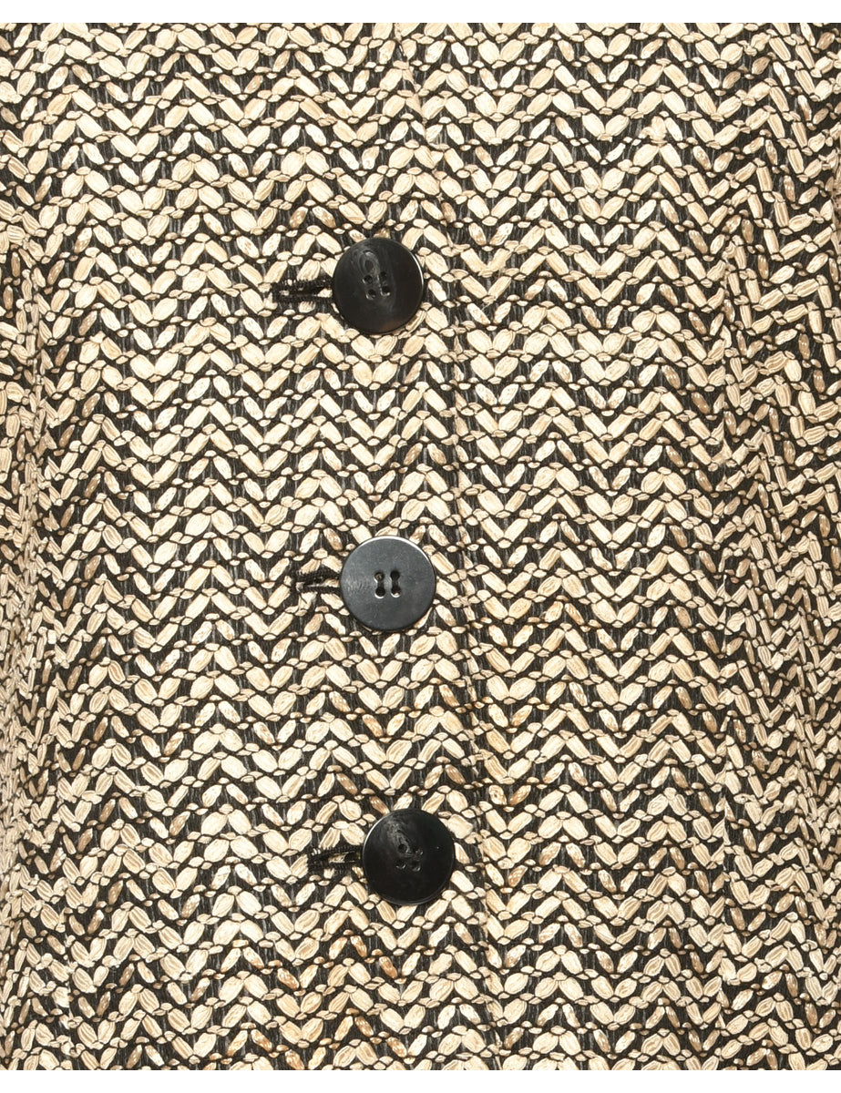 Gold Talbots Jacket - S