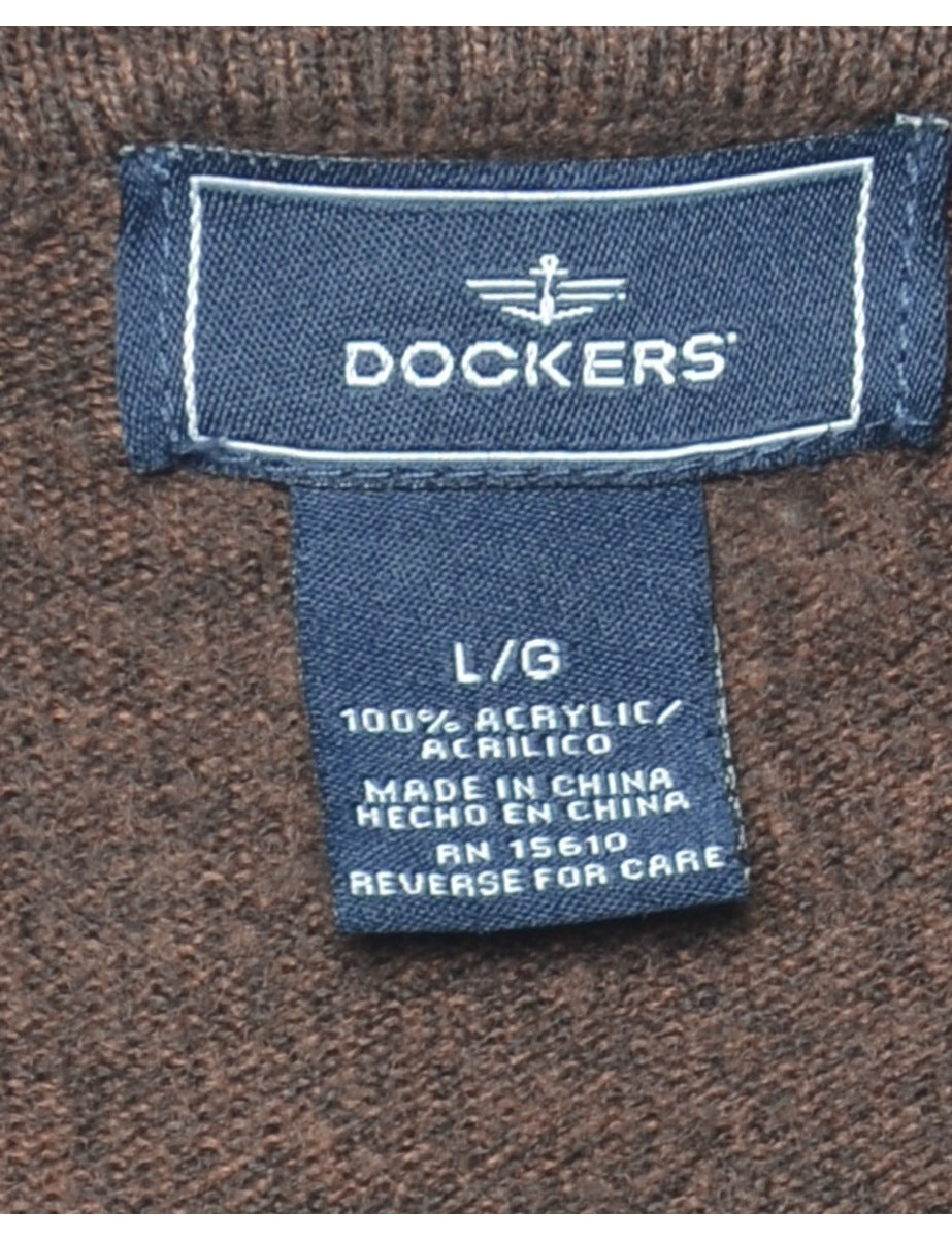Dockers Argyle Jumper - L