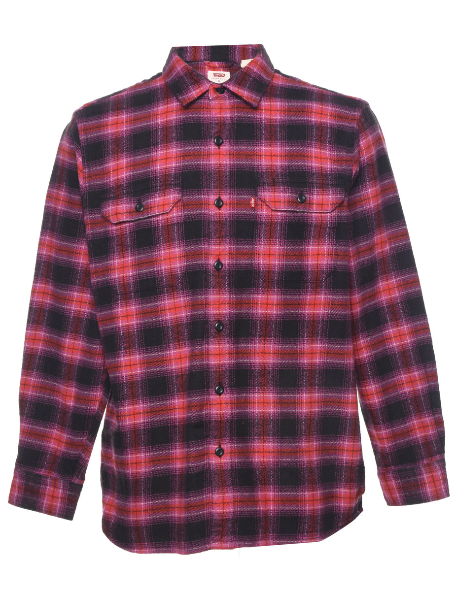 Levi's Checked Shirt - M