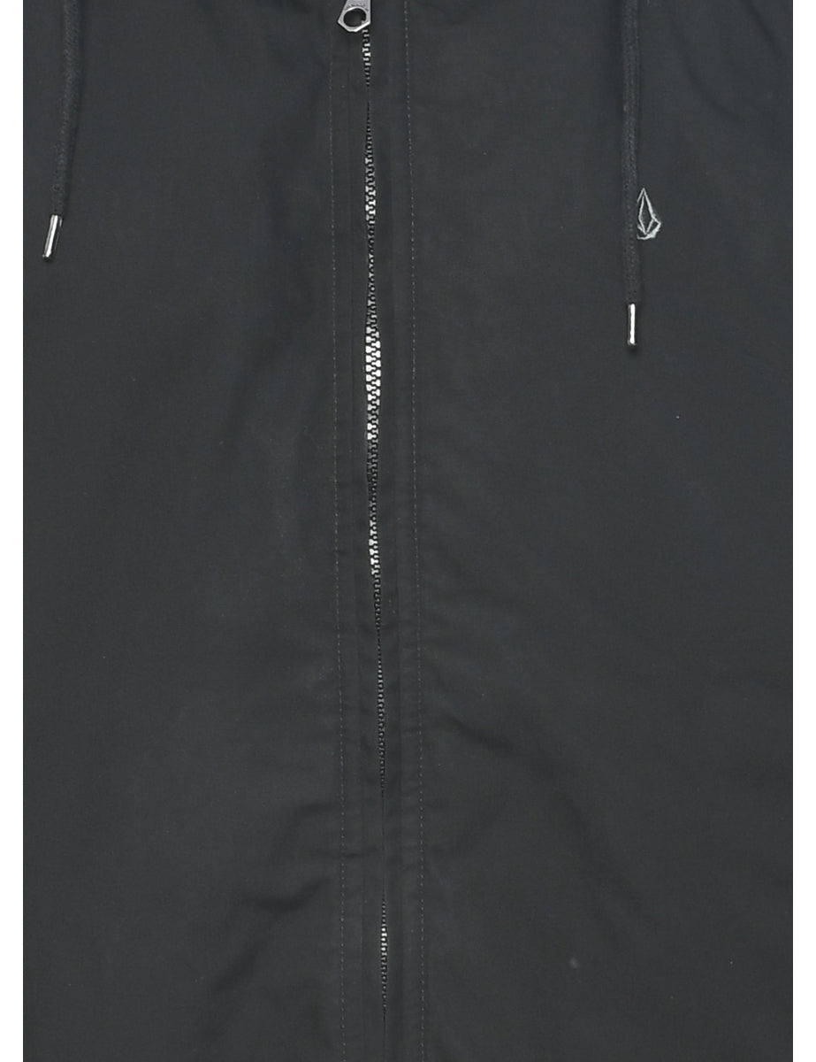 Black Ski Jacket - L