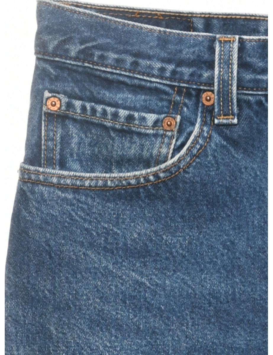 Straight Leg Levis 505 Jeans - W32 L32