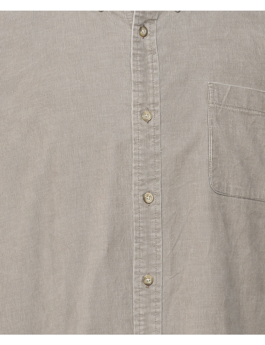 Croft & Barrow Corduroy Shirt - XL