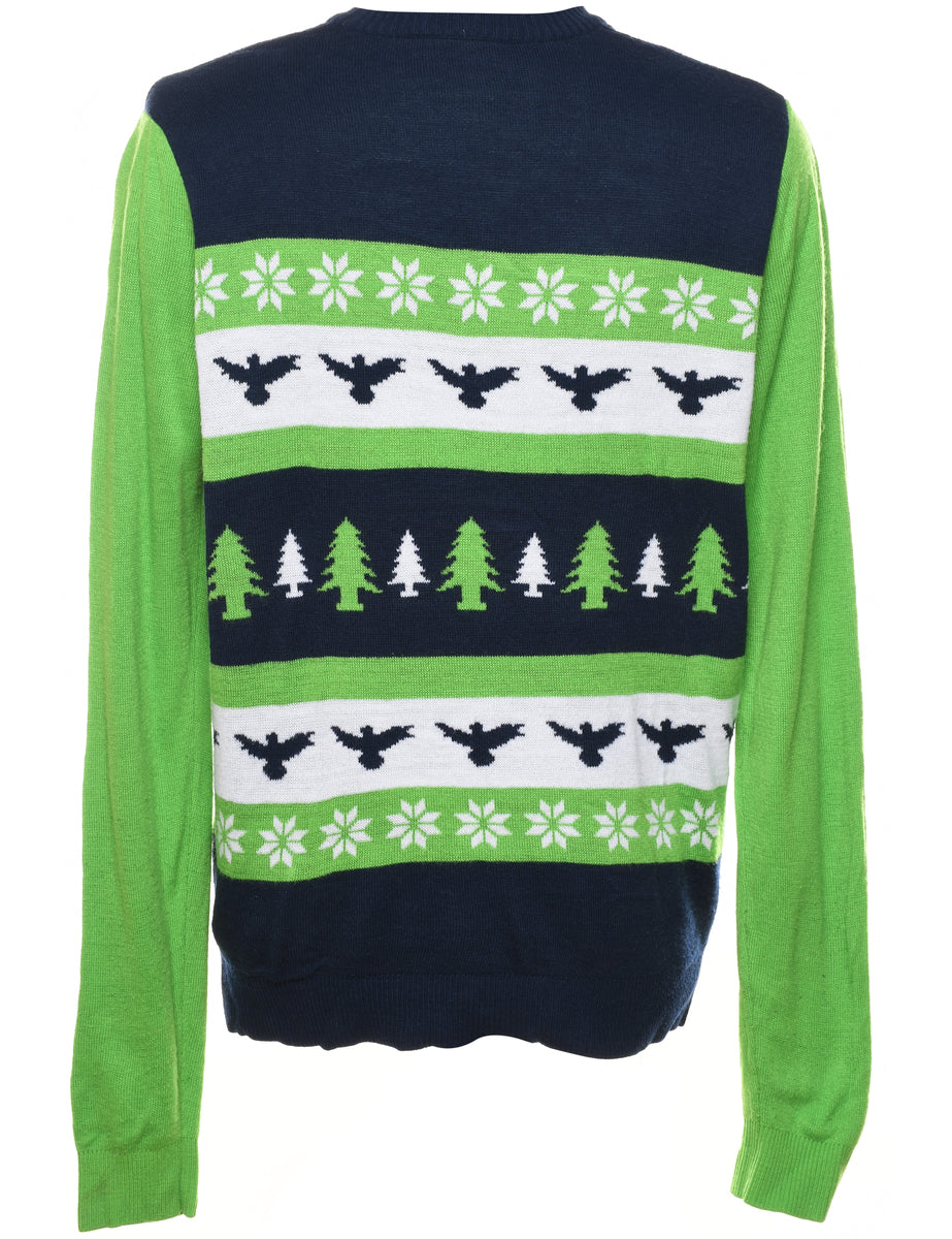 Nordic Christmas Jumper - L