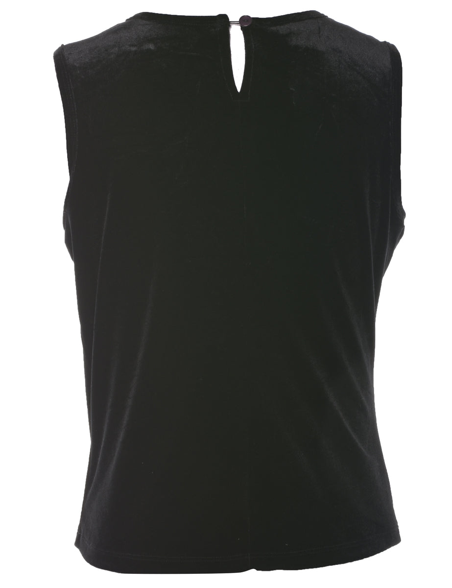 Velvet Evening Top - M