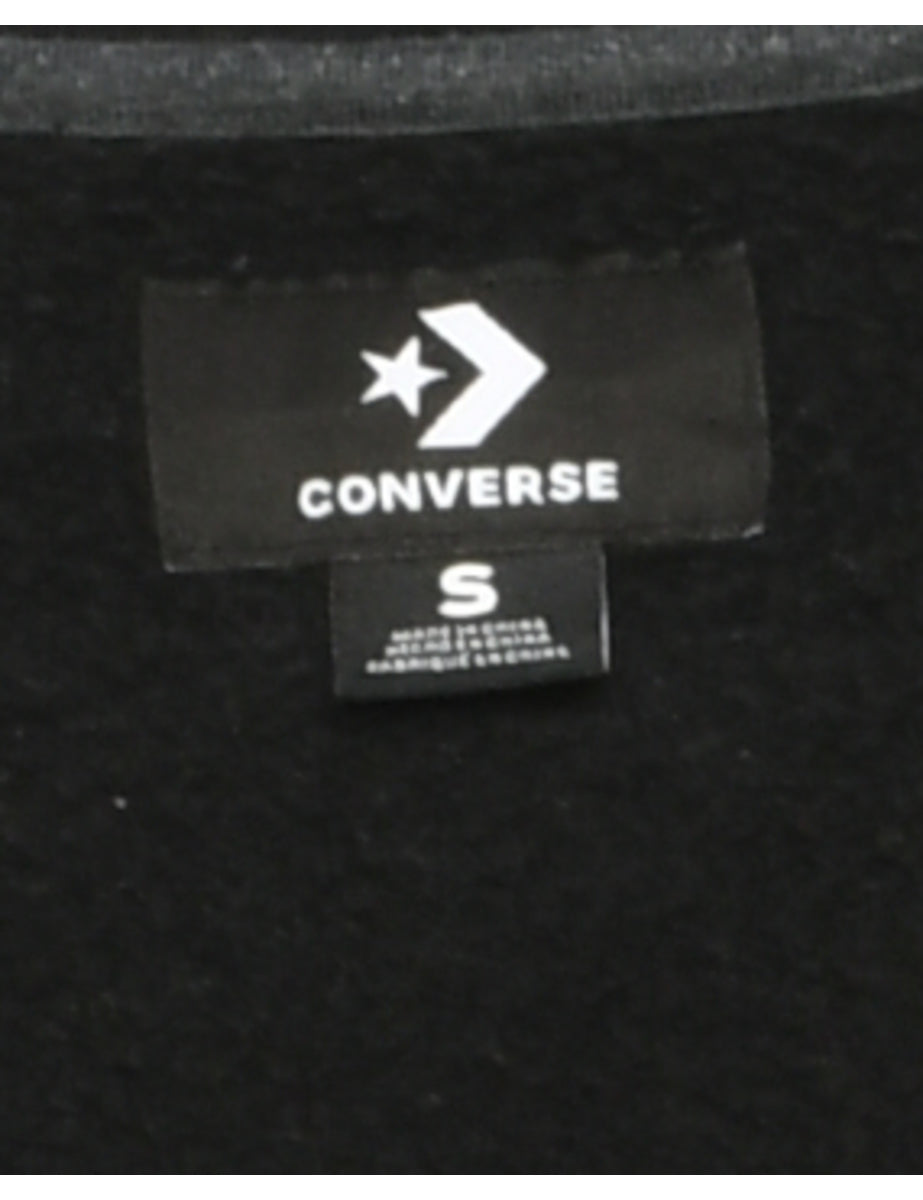 Converse Printed Sweatshirt - S