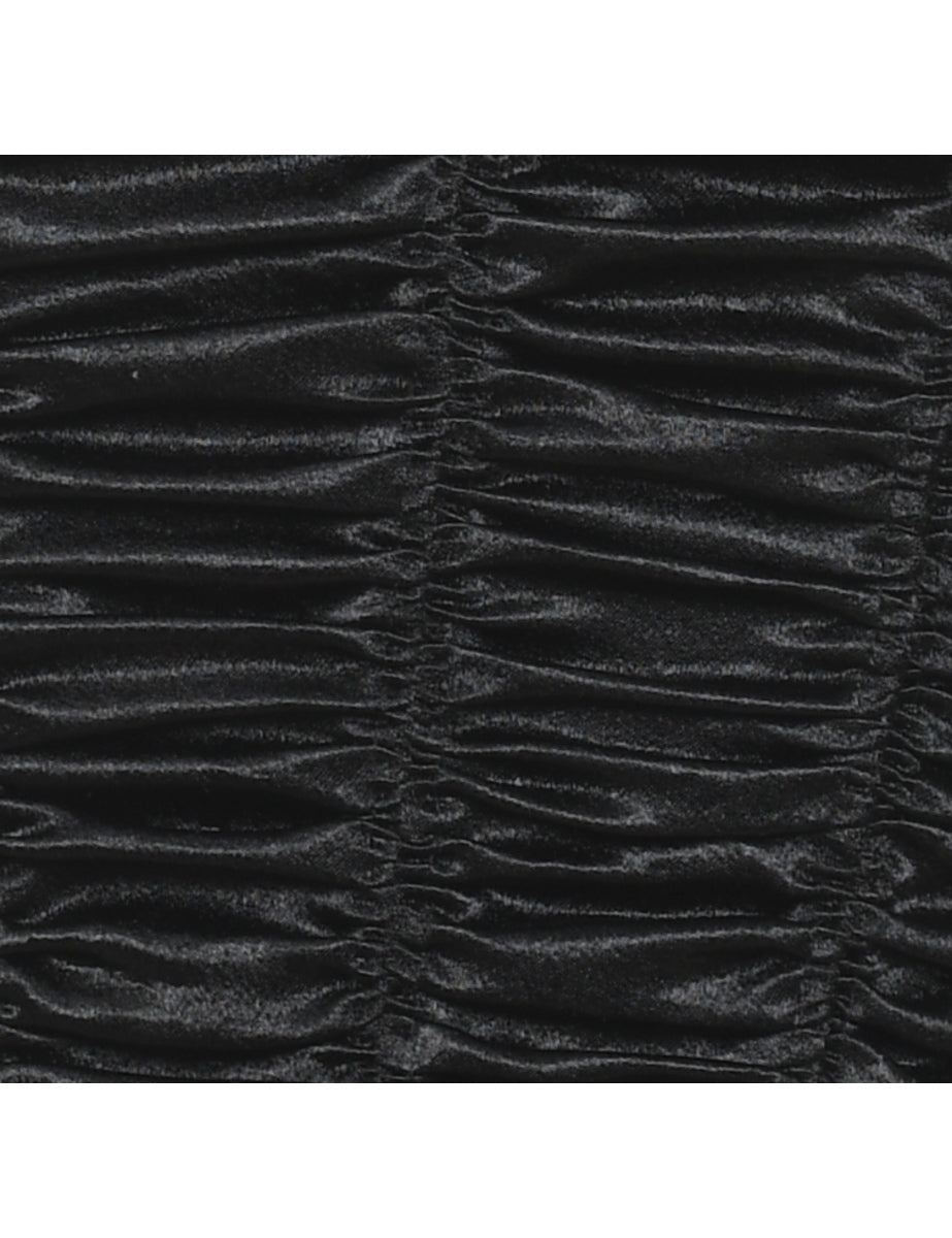 Black Bustier - M