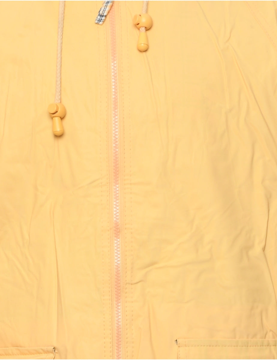 Pale Yellow Raincoat - M