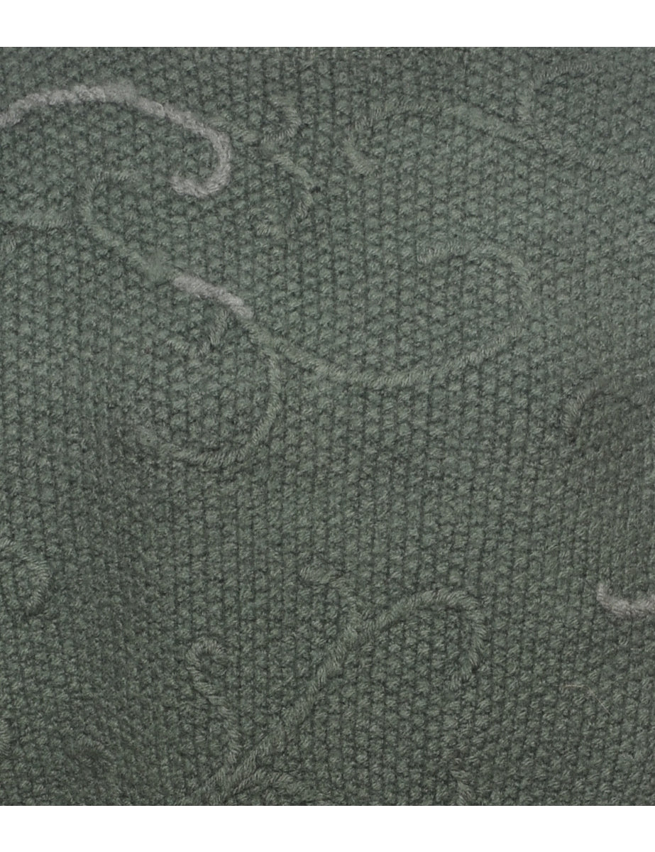 Wool Cable Knit Jumper - S