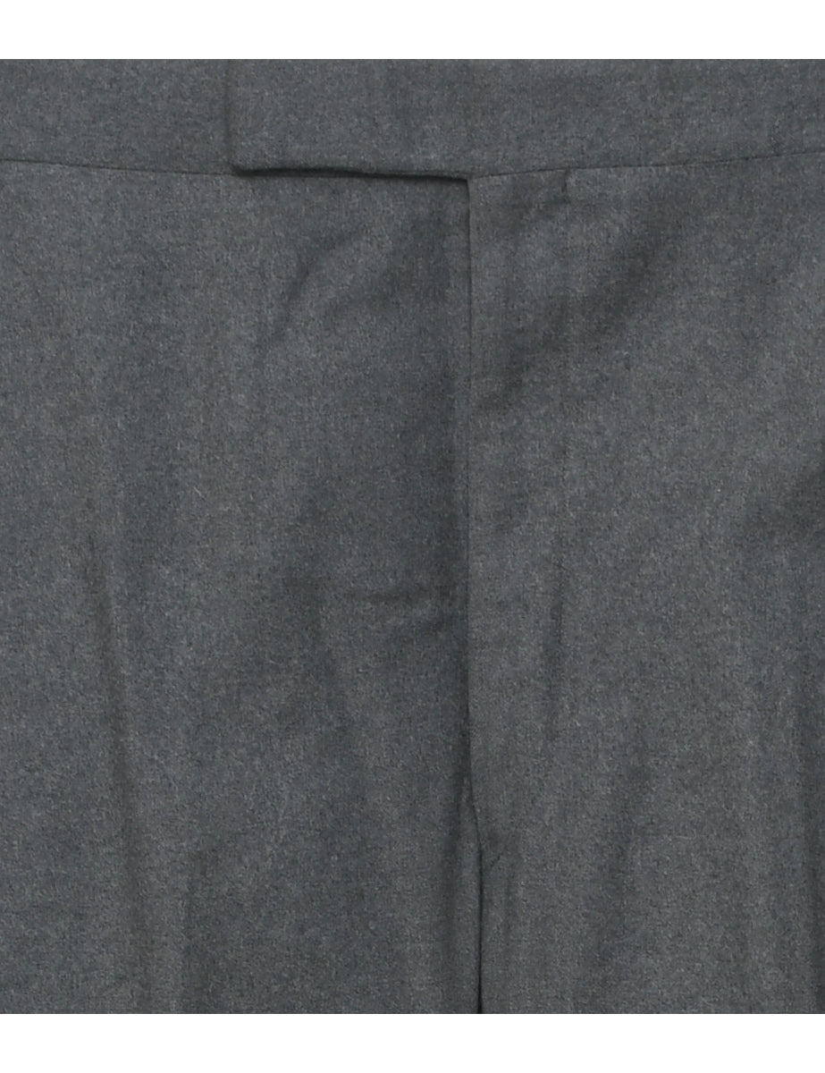 Dark Grey Trousers - W33 L33