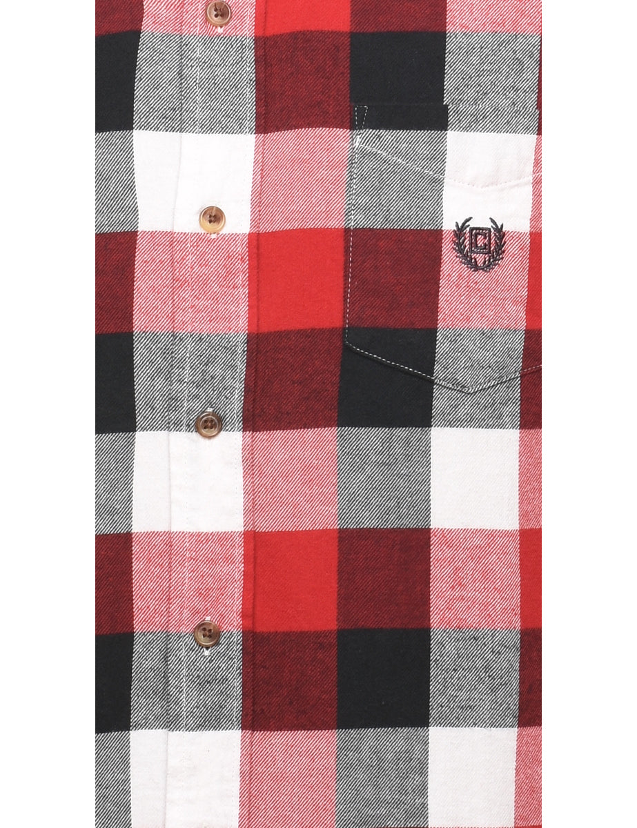 Chaps Checked Shirt - M