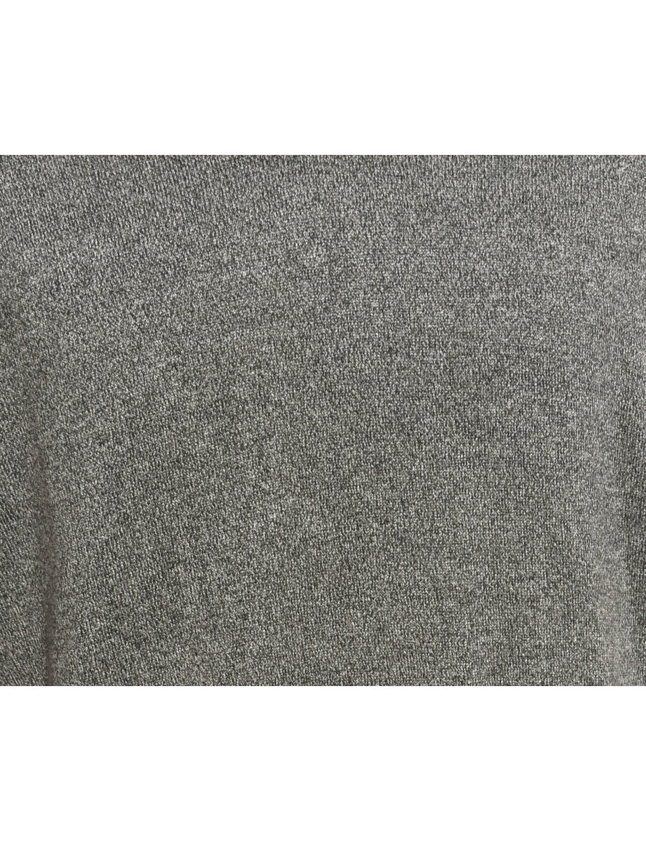 Grey St John's Bay Long Sleeved Jumper - M
