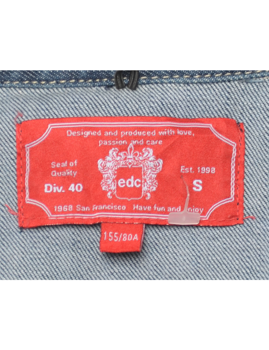 Indigo Denim Jacket - S