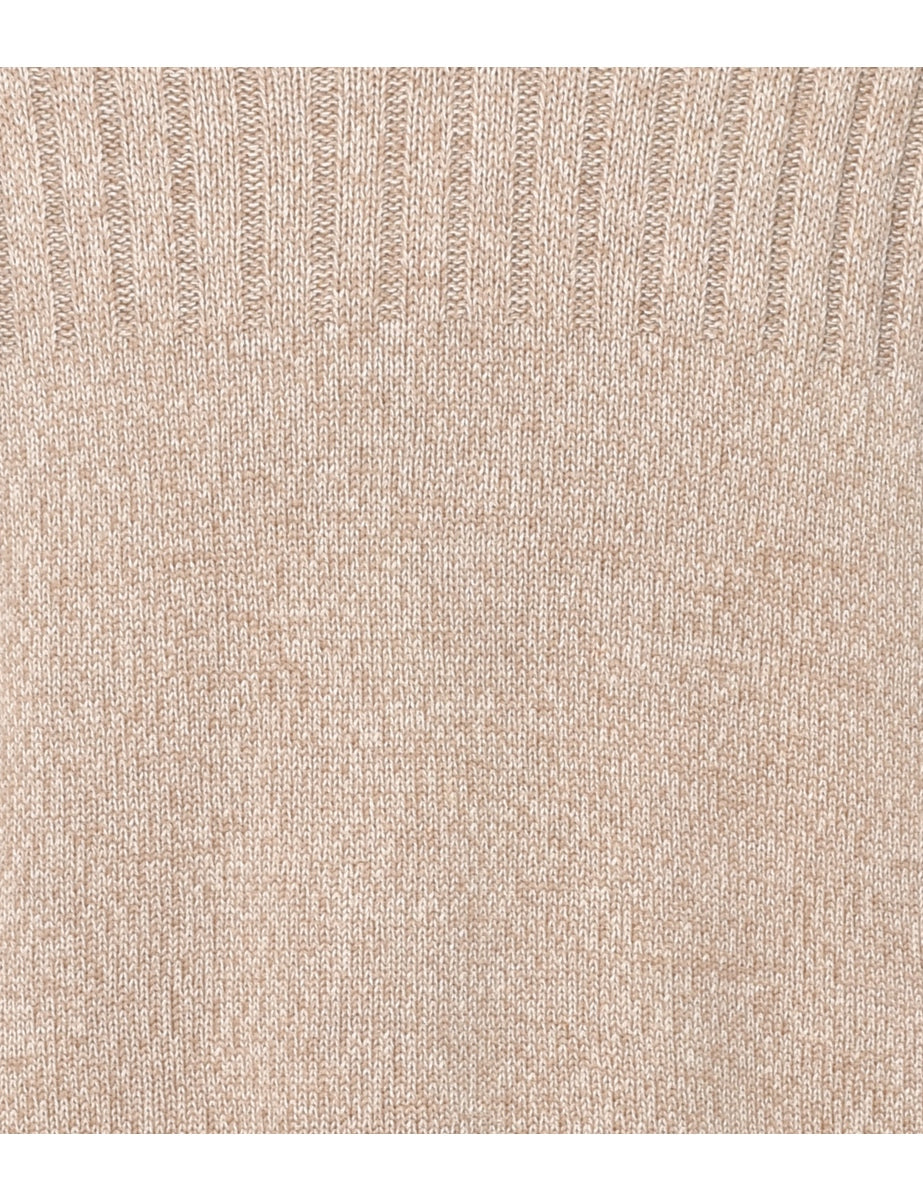 Columbia Light Brown Jumper - L