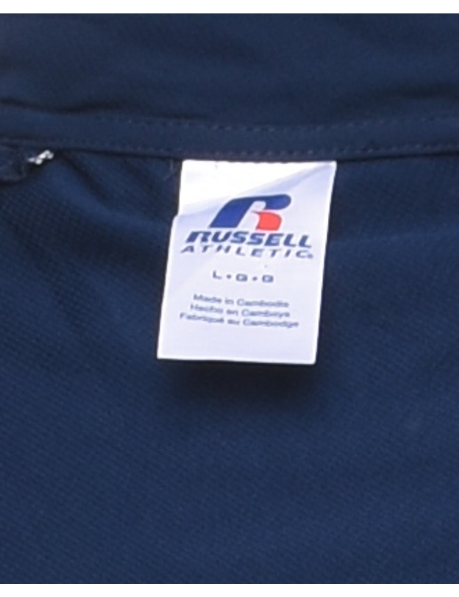 Russell Athletic Nylon Navy Jacket - L