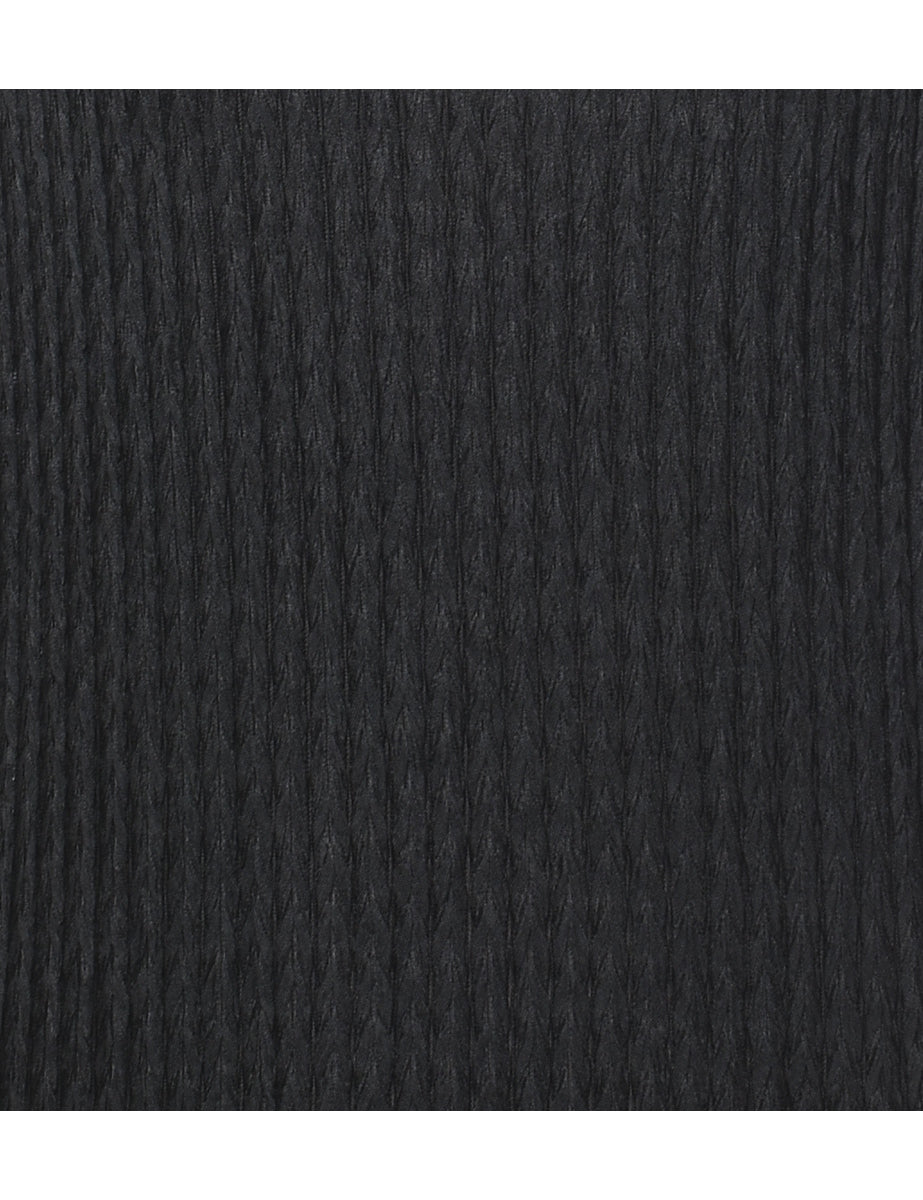 Black Classic Smocked Top - M
