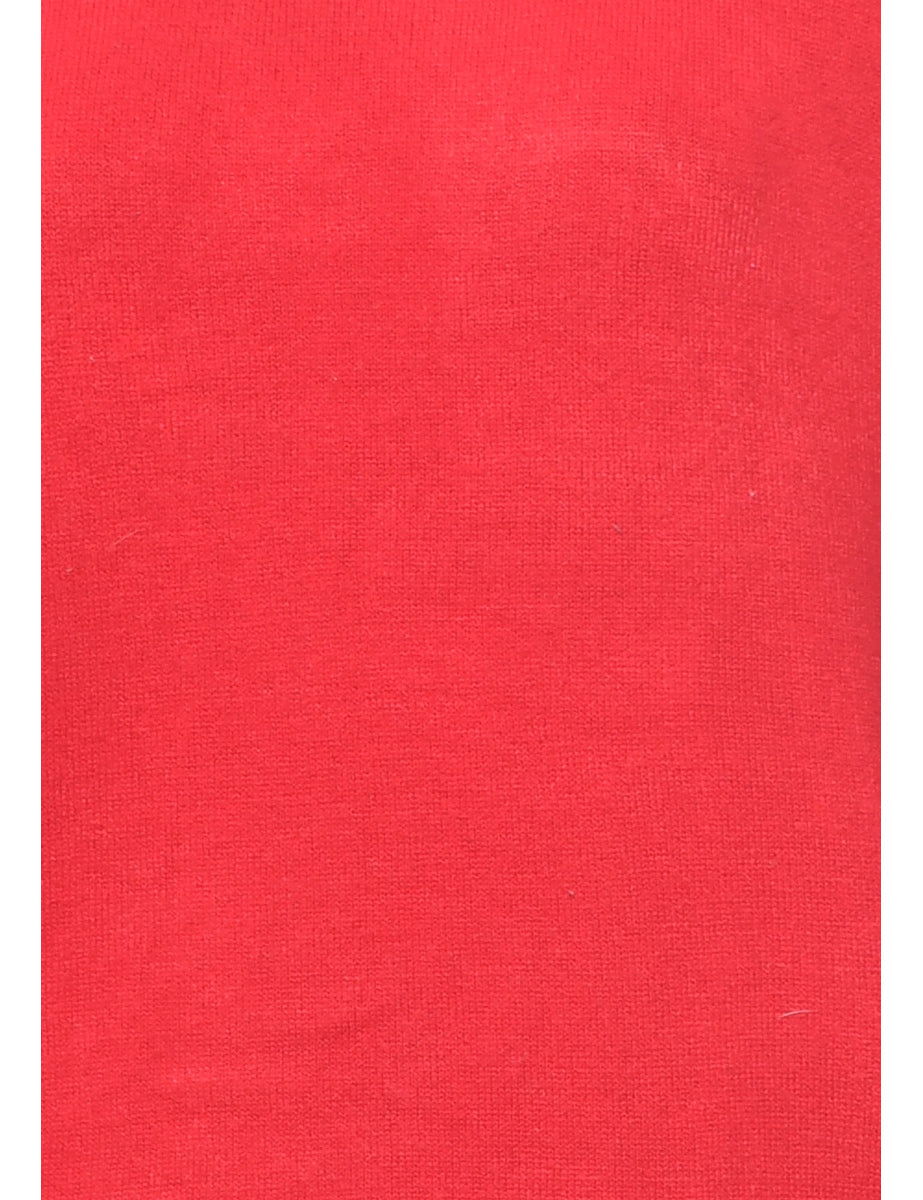 Sag Harbor Red Jumper - M