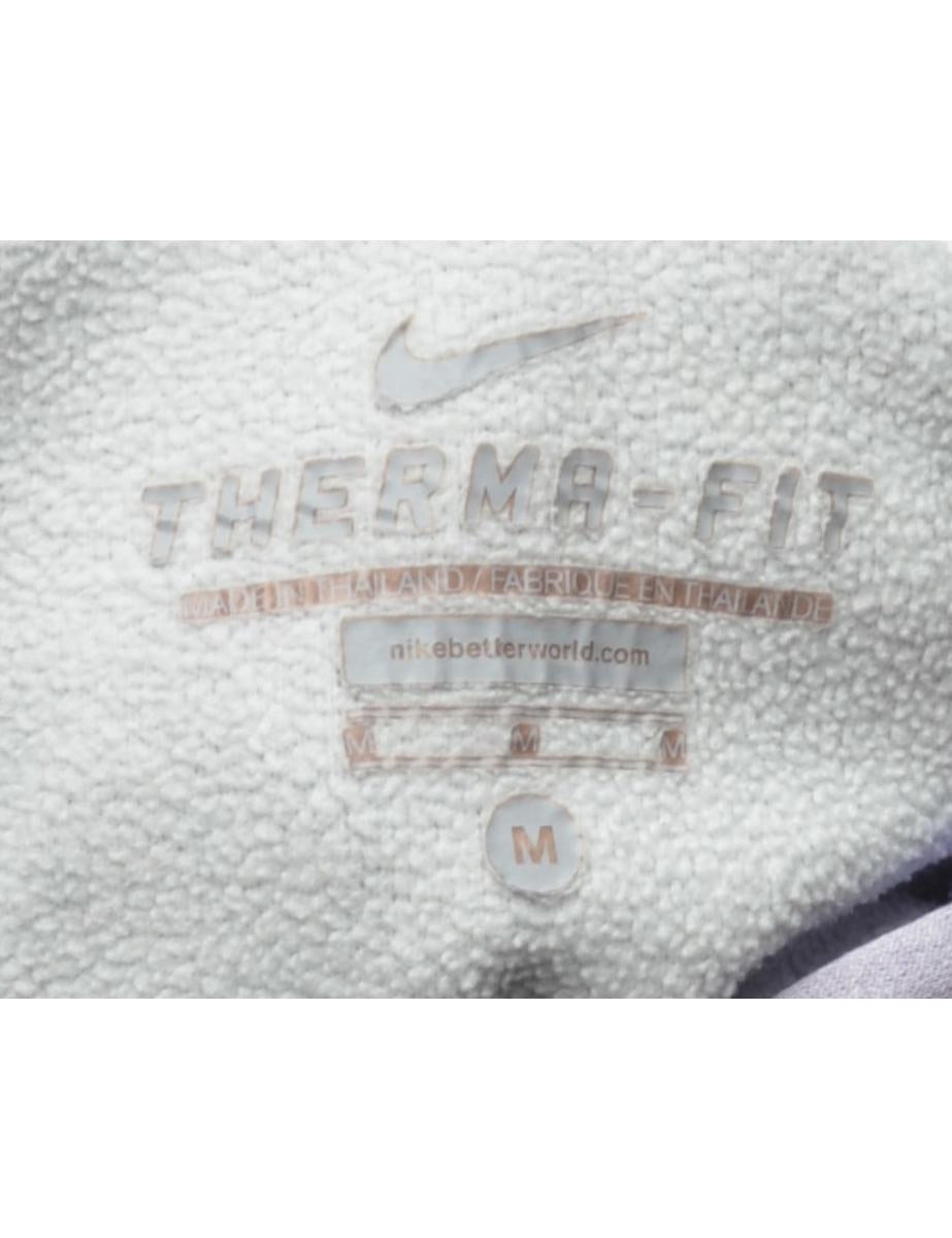 Nike Hooded Sweatshirt - M