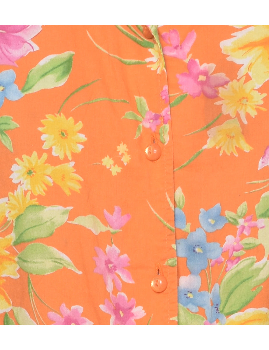 Floral Blouse - M