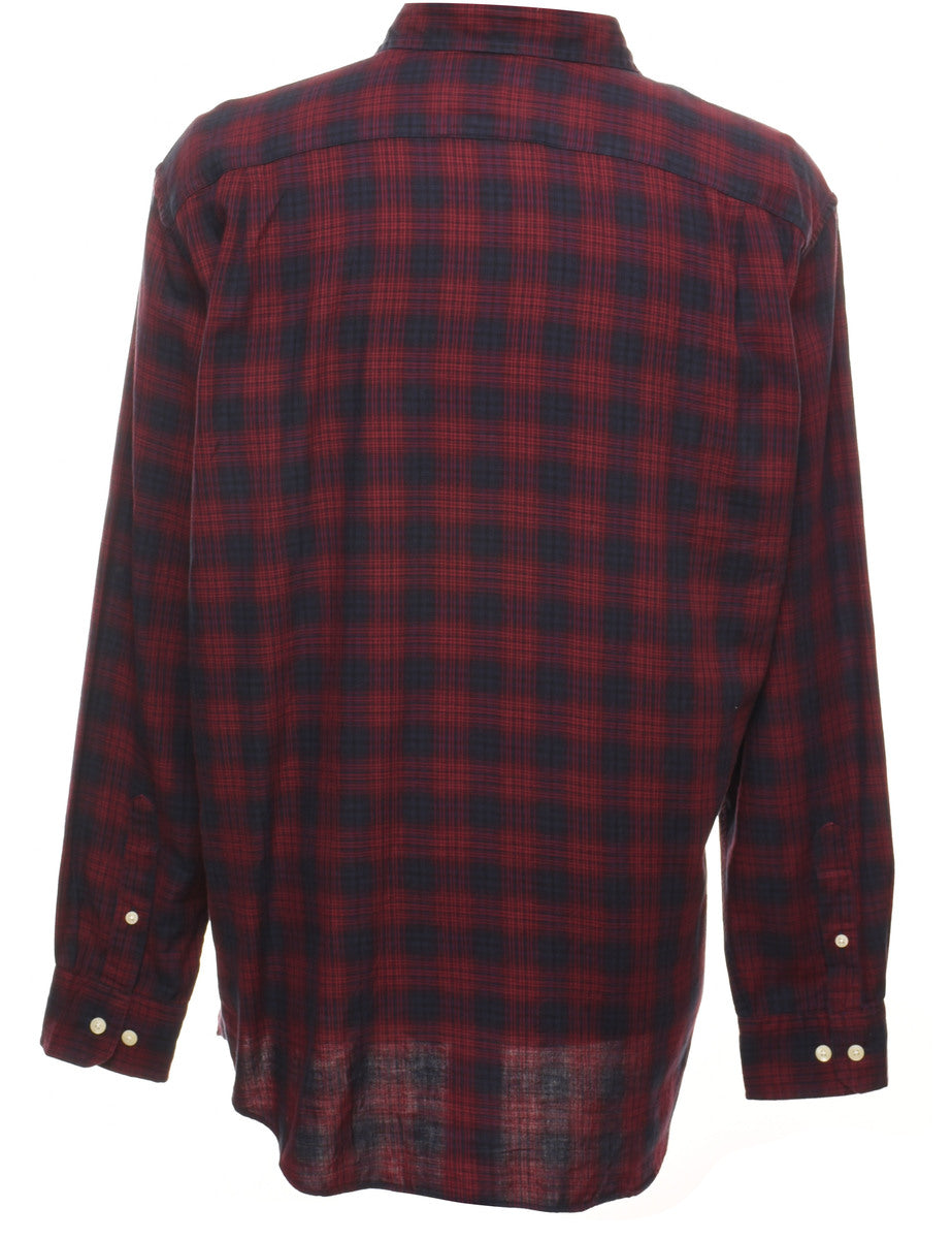 Nautica Checked Shirt - L