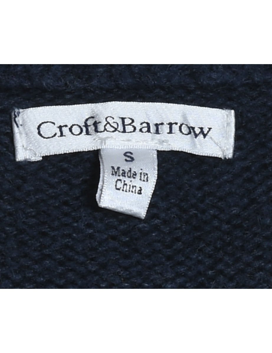 Snowfall Design Nordic Cardigan - S