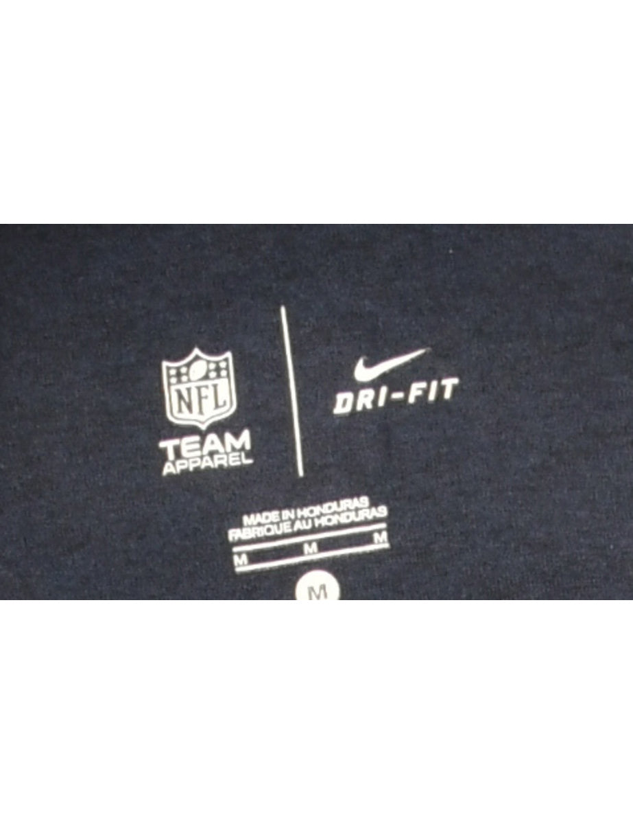 NFL Dri-Fit Nike Sports T-shirt - M