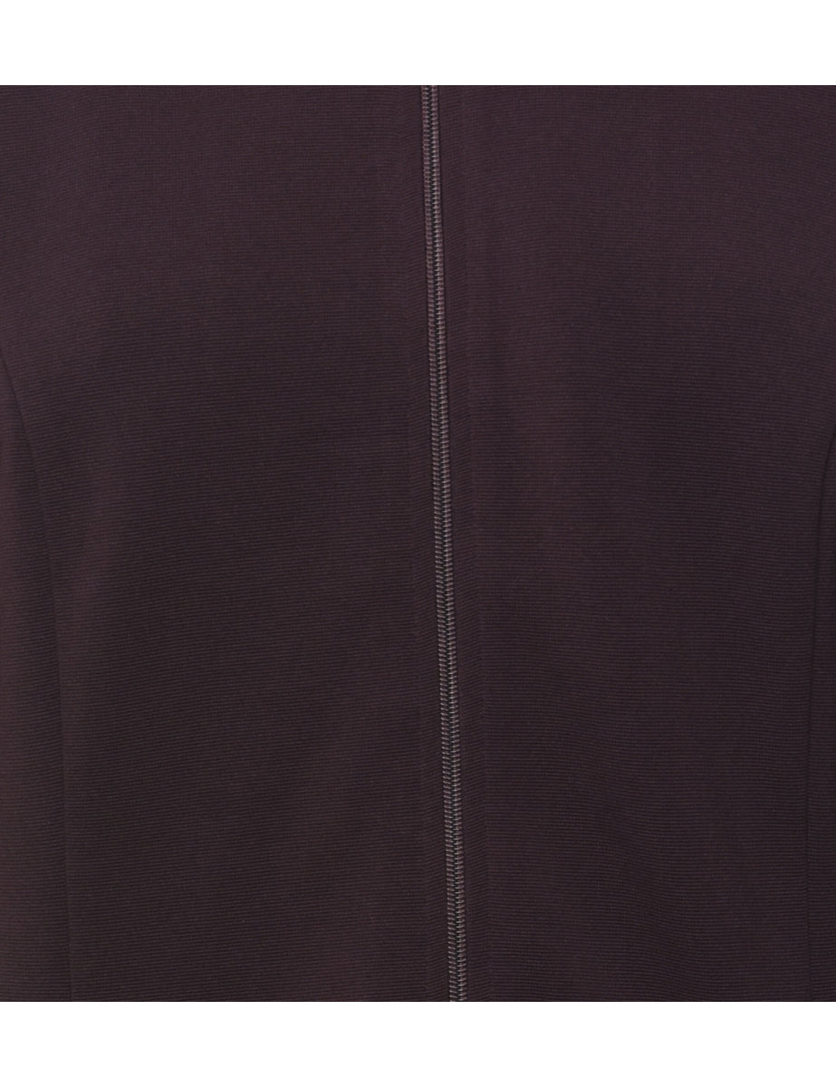 Zip Front Jacket - M