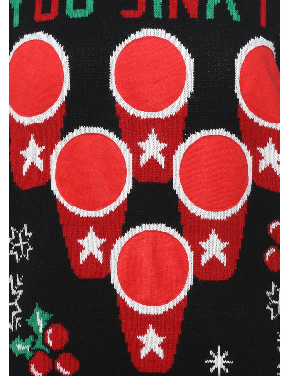 Festive Season Christmas Jumper - XL