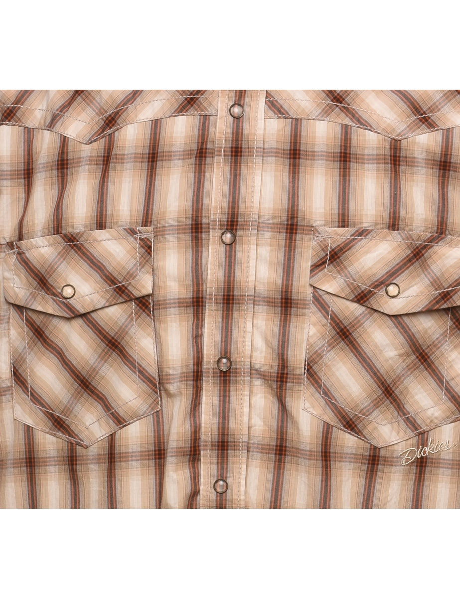 Dickies Western Shirt - L