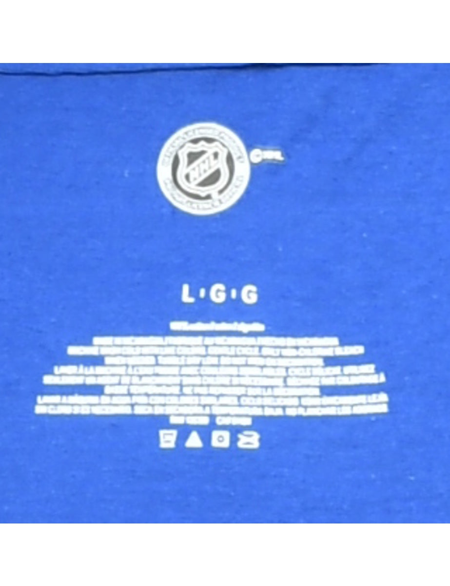 NHL St. Louis Blues Sports T-shirt - L