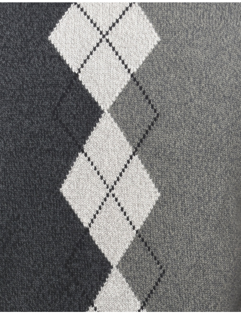 Argyle Jumper - L